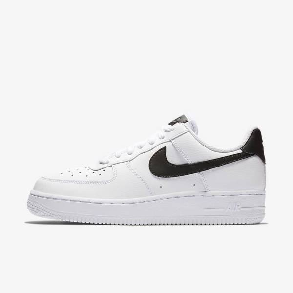 Nike Air Force 1 07 Sneakers Dames Wit Zwart Wit | NK659SPW