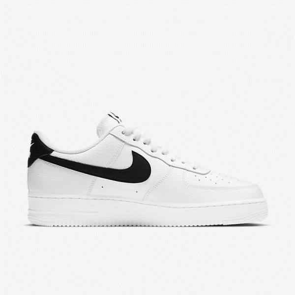 Nike Air Force 1 07 Sneakers Heren Wit Zwart | NK804COZ