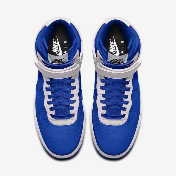 Nike Air Force 1 High By You Custom Sneakers Heren Gekleurd | NK093XLY