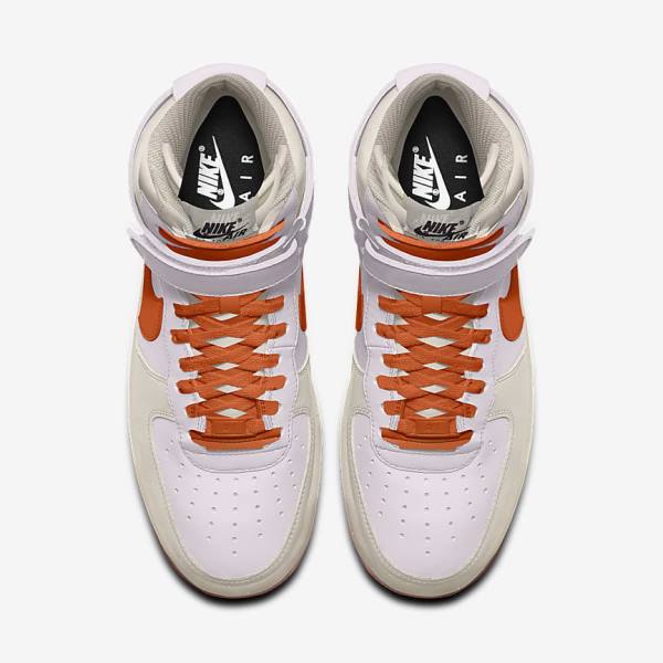 Nike Air Force 1 High By You Custom Sneakers Dames Gekleurd | NK490YCV