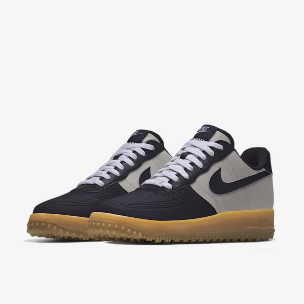 Nike Air Force 1 Low Cozi By You Custom Sneakers Heren Gekleurd | NK417BHP