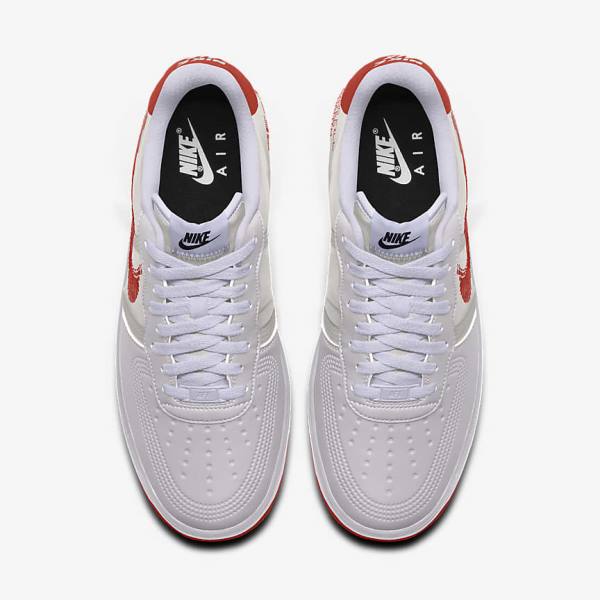 Nike Air Force 1 Low Cozi By You Custom Sneakers Heren Gekleurd | NK430EBC