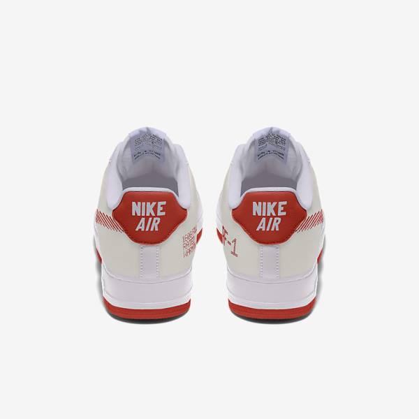 Nike Air Force 1 Low Cozi By You Custom Sneakers Heren Gekleurd | NK430EBC
