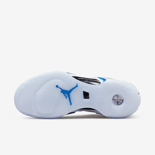 Nike Air Jordan XXXVI Jordan Schoenen Heren Wit Zwart Blauw | NK367JCF