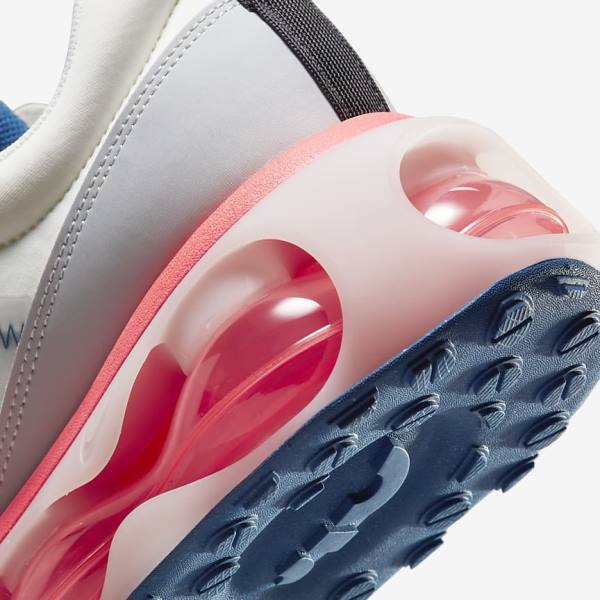 Nike Air Max 2021 Sneakers Heren Wit Rood Zwart Blauw | NK718KFC