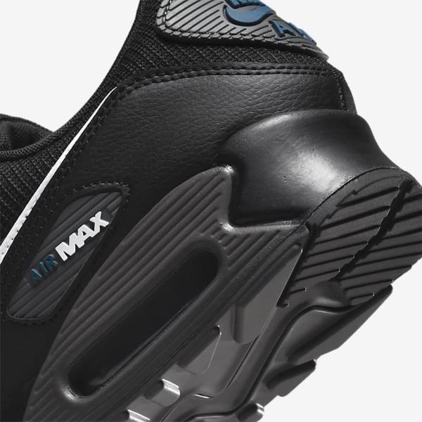 Nike Air Max 90 Sneakers Heren Zwart Grijs Wit | NK295AOL