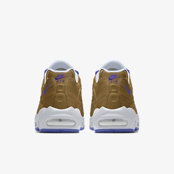 Nike Air Max 95 By You Custom Sneakers Dames Gekleurd | NK375KYJ
