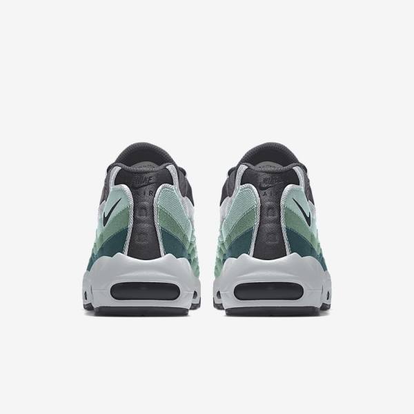 Nike Air Max 95 By You Custom Sneakers Dames Gekleurd | NK837RLQ