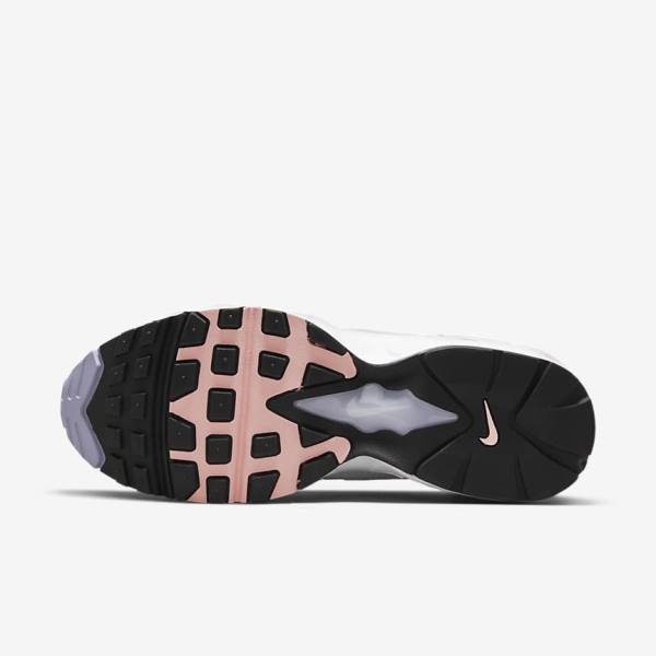 Nike Air Max 96 2 Sneakers Dames Wit Paars Roze Paars | NK480UNL