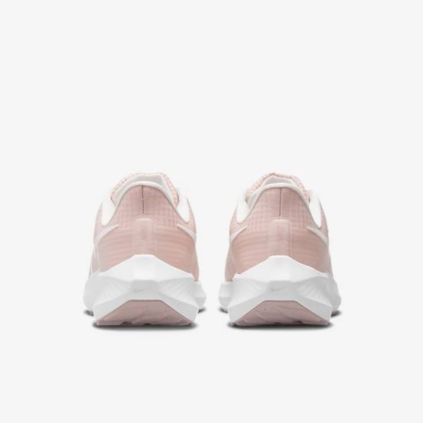 Nike Air Zoom Pegasus 39 Weg Hardloopschoenen Dames Roze Lichtroze Wit | NK708QXG