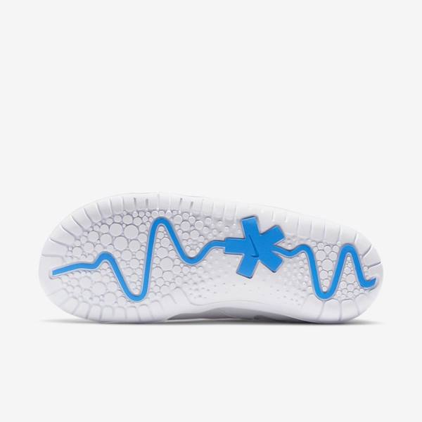 Nike Air Zoom Pulse Sneakers Dames Wit Blauw Platina | NK723ABX