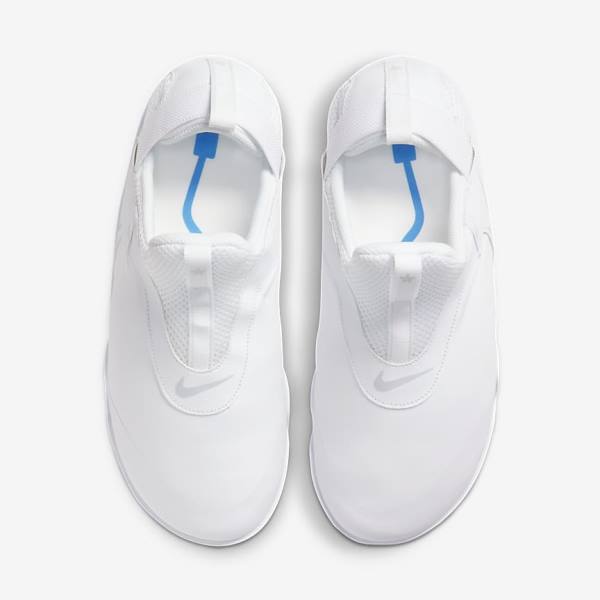 Nike Air Zoom Pulse Sneakers Dames Wit Blauw Platina | NK723ABX