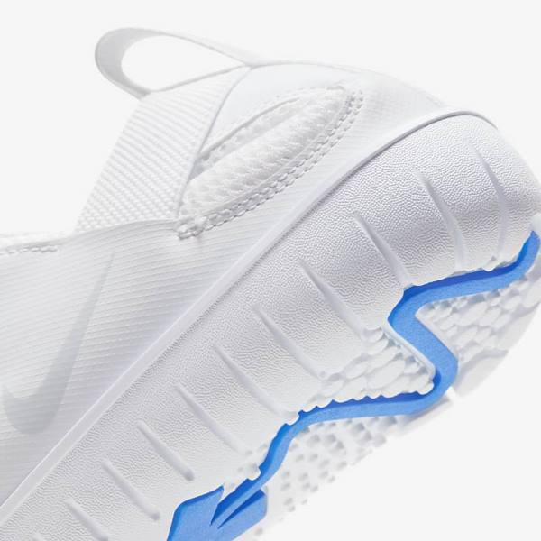 Nike Air Zoom Pulse Sneakers Heren Wit Blauw Platina | NK634NHA
