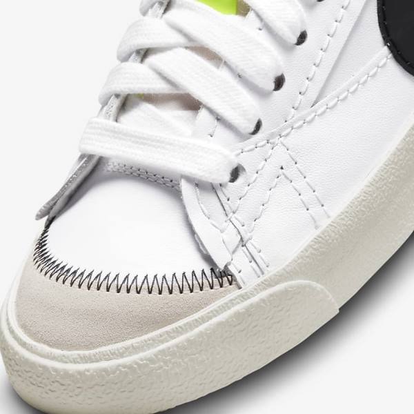 Nike Blazer Low 77 Jumbo Sneakers Dames Wit Zwart | NK362RIY