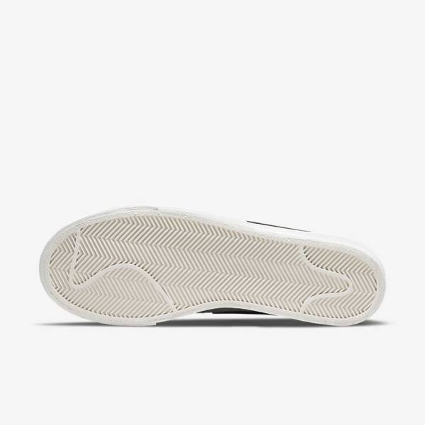 Nike Blazer Low Platform Sneakers Dames Wit | NK420XAI