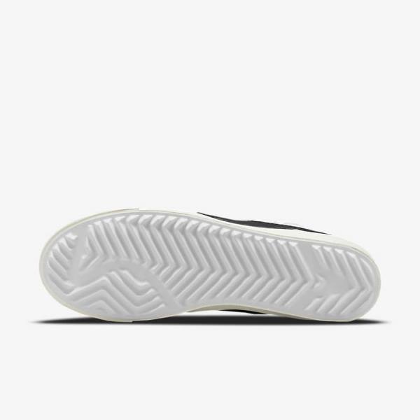 Nike Blazer Mid 77 Jumbo Sneakers Heren Wit Zwart | NK735XDF