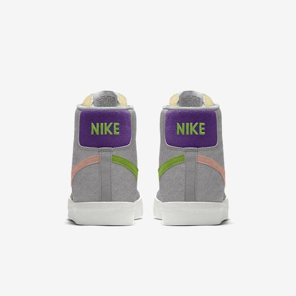 Nike Blazer Mid By You Custom Sneakers Heren Gekleurd | NK381NWX