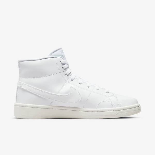 Nike Court Royale 2 Mid Sneakers Dames Wit | NK978LYH