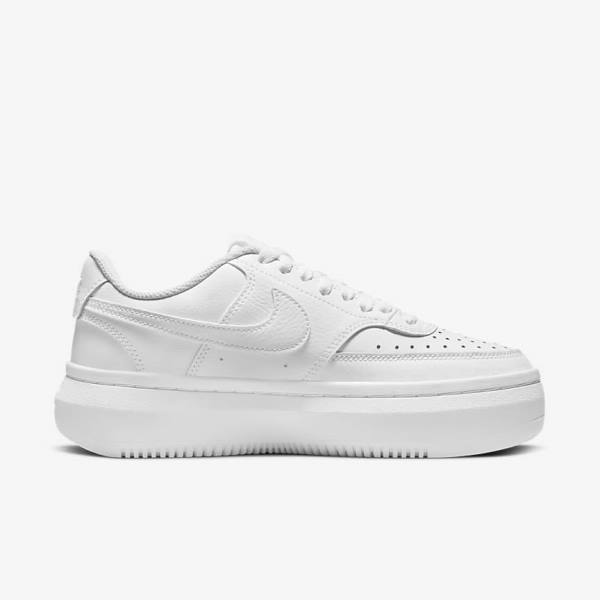 Nike Court Vision Alta Sneakers Dames Wit | NK906RTF