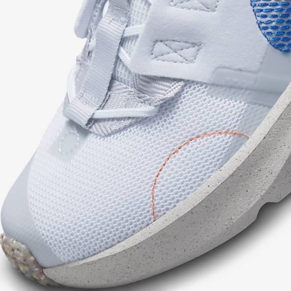 Nike Crater Impact Older Sneakers Kinderen Grijs Oranje Koningsblauw | NK843UPR