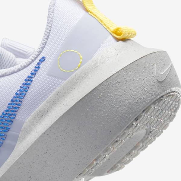 Nike Crater Impact Older Sneakers Kinderen Grijs Oranje Koningsblauw | NK843UPR