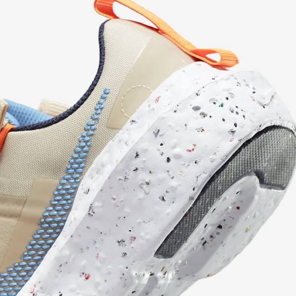 Nike Crater Impact Sneakers Dames Room Wit Lichtblauw | NK758TEN