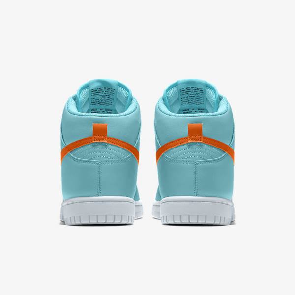 Nike Dunk High By You Custom Sneakers Dames Gekleurd | NK293LYB