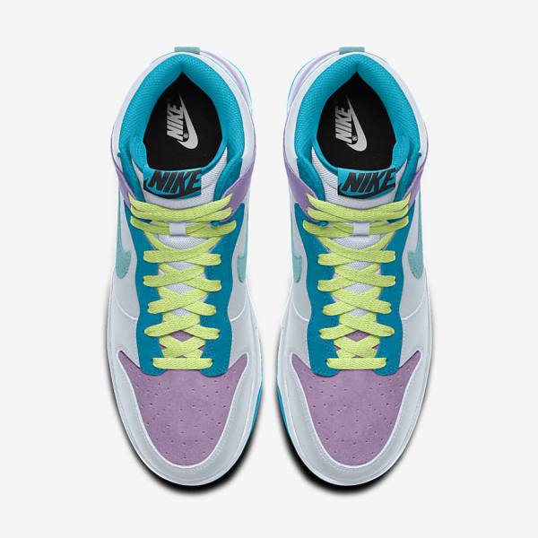 Nike Dunk High By You Custom Sneakers Dames Gekleurd | NK846IPS