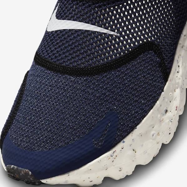 Nike Glide FlyEase Premium Sneakers Heren Blauw Zwart | NK429RZP