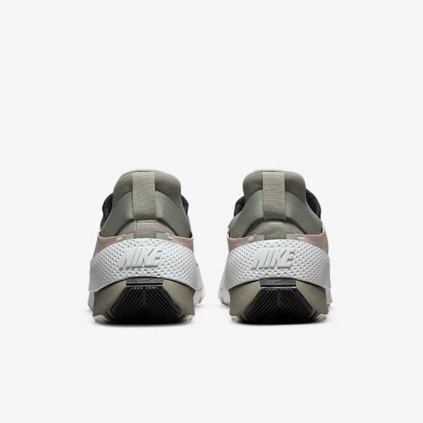 Nike Go FlyEase Sneakers Heren Zwart Wit | NK962DSQ