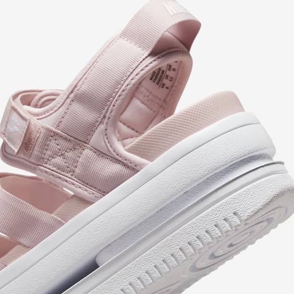 Nike Icon Klassieke Sandalen Dames Roze Roze Wit | NK569IJW