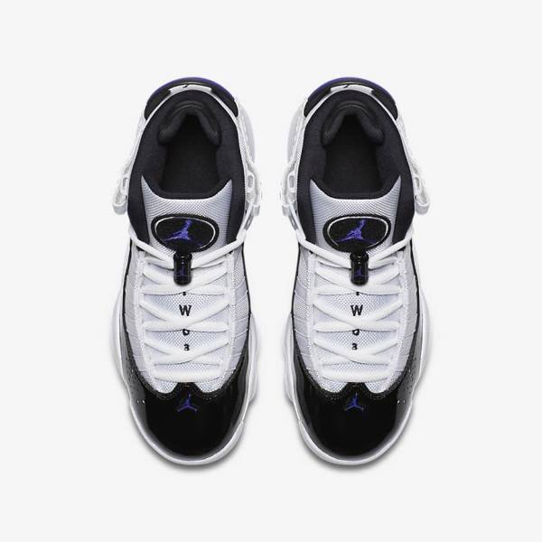 Nike Jordan 6 Rings Older Jordan Schoenen Kinderen Wit Zwart | NK485XAS