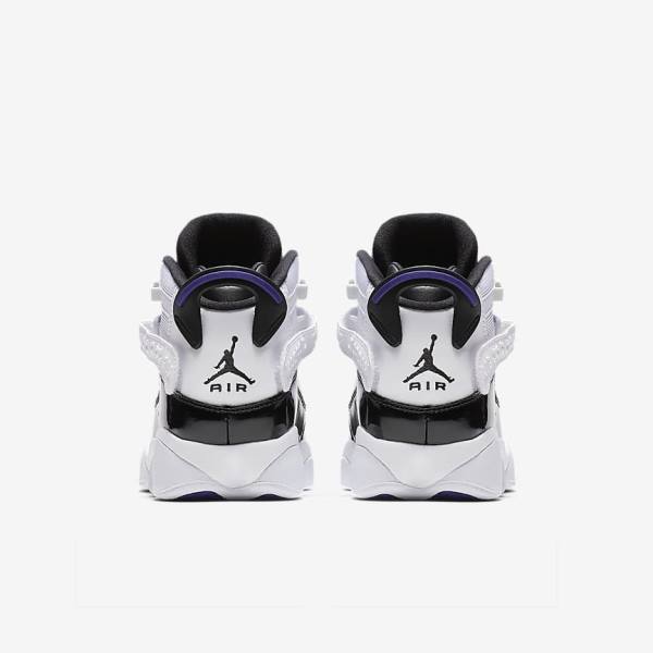 Nike Jordan 6 Rings Older Jordan Schoenen Kinderen Wit Zwart | NK485XAS