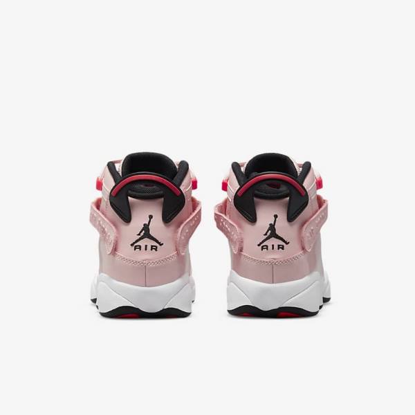 Nike Jordan 6 Rings Older Sneakers Kinderen Zwart Wit | NK534YQR