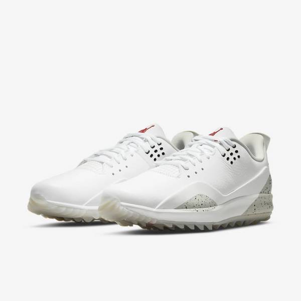 Nike Jordan ADG 3 Jordan Schoenen Heren Wit Grijs Zwart | NK742MTK