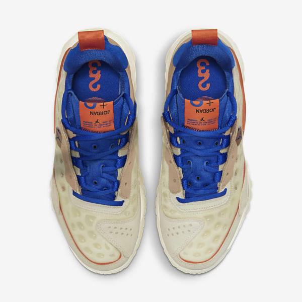 Nike Jordan Delta 2 Sneakers Dames Oranje Koningsblauw | NK538QVI