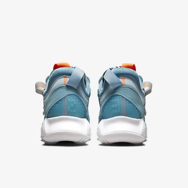 Nike Jordan MA2 Sneakers Heren Lichtblauw Grijs Oranje | NK761IWC