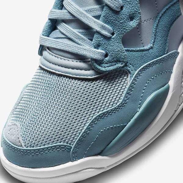 Nike Jordan MA2 Sneakers Heren Lichtblauw Grijs Oranje | NK761IWC