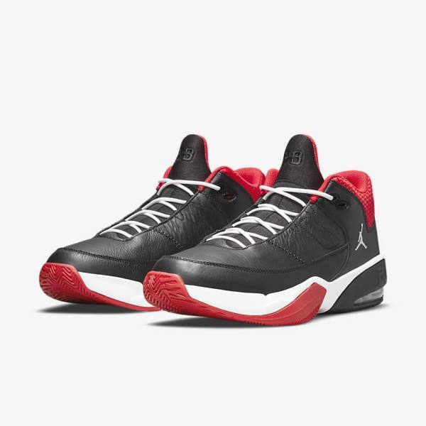 Nike Jordan Max Aura 3 Jordan Schoenen Heren Zwart Rood Wit | NK765TAK