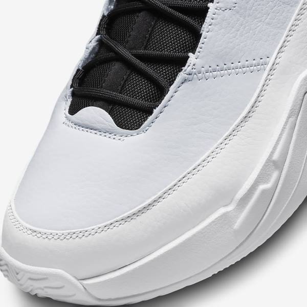 Nike Jordan Max Aura 3 Sneakers Heren Wit Platina Zwart Rood | NK027ICJ