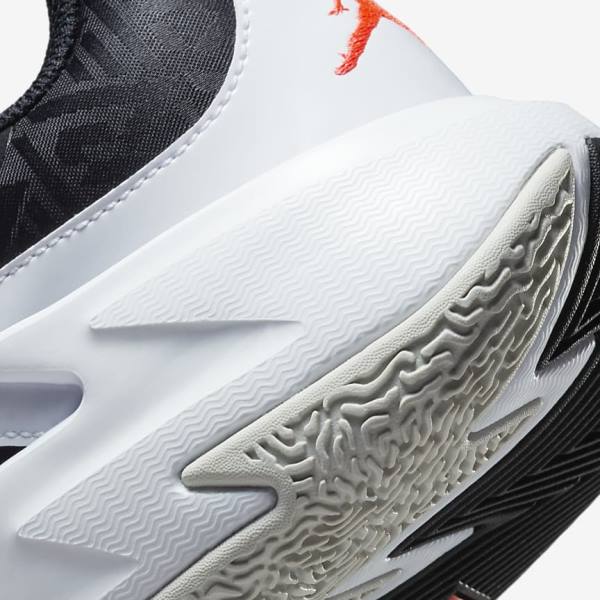 Nike Jordan One Take 3 Jordan Schoenen Heren Zwart Wit Grijs Lichtrood | NK015ZBL