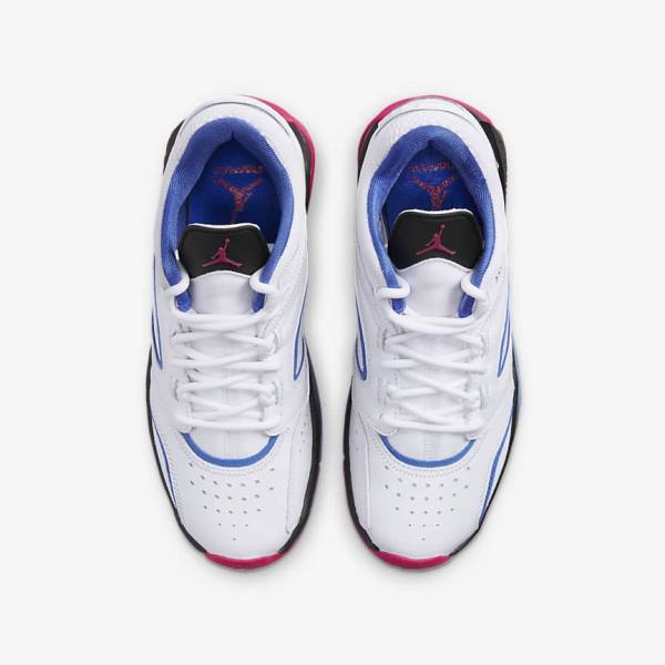 Nike Jordan Point Lane Older Jordan Schoenen Kinderen Wit Blauw Zwart Roze | NK243WJB