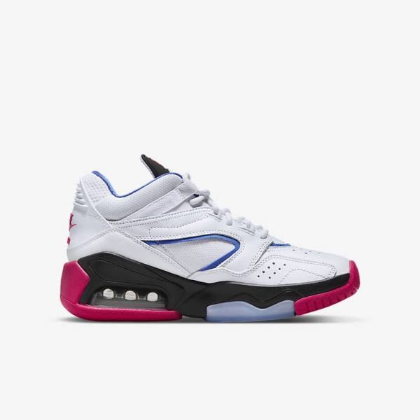 Nike Jordan Point Lane Older Sneakers Kinderen Wit Blauw Zwart Roze | NK012AYQ