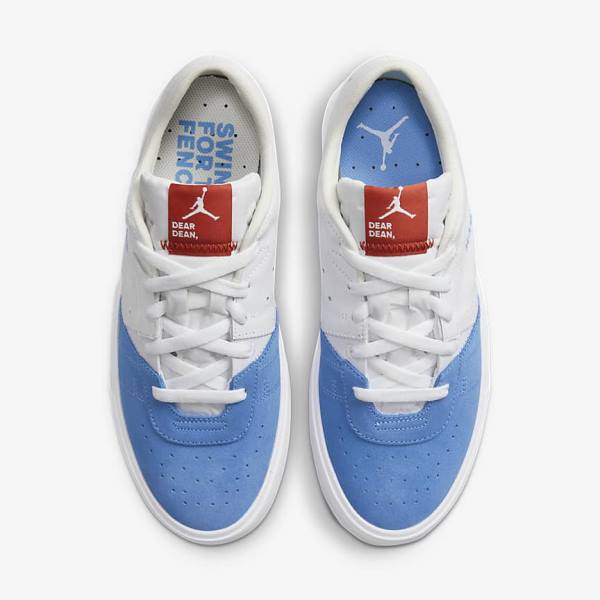 Nike Jordan Series .02 Dear Dean Sneakers Heren Wit Blauw | NK982CZN