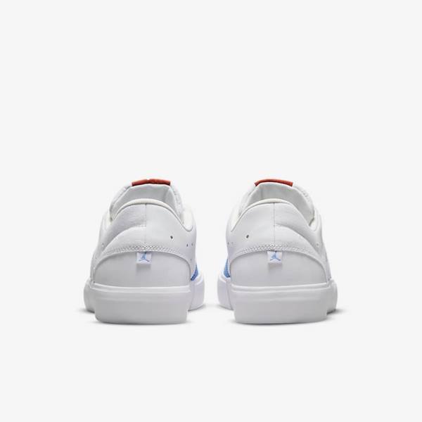 Nike Jordan Series .02 Dear Dean Sneakers Heren Wit Blauw | NK982CZN