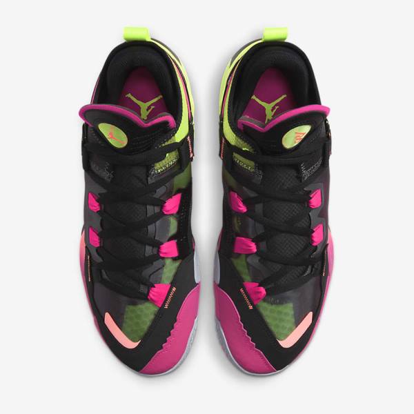 Nike Jordan Why Not .5 Jordan Schoenen Heren Zwart Grijs Lichtmango | NK081VPK