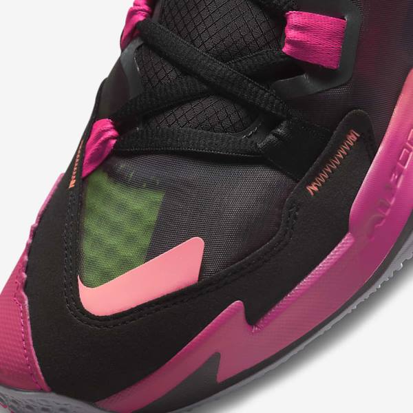 Nike Jordan Why Not .5 Jordan Schoenen Heren Zwart Grijs Lichtmango | NK081VPK