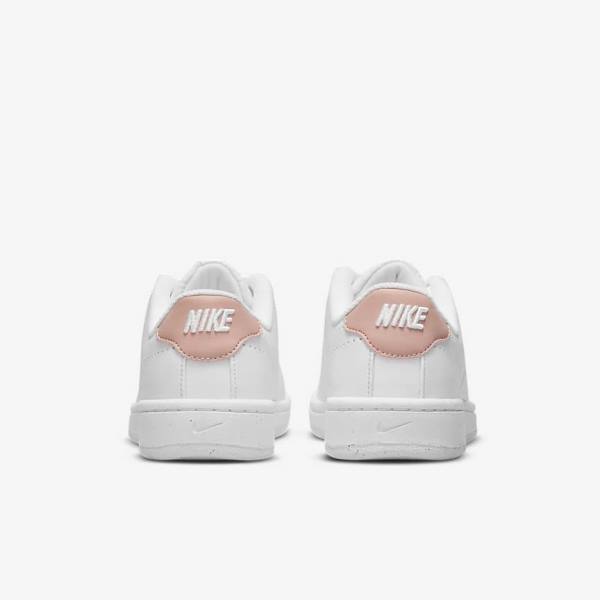 Nike NikeCourt Royale 2 Next Nature Sneakers Dames Wit Zwart Roze | NK304MRF