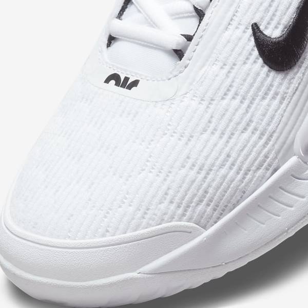 Nike NikeCourt Zoom NXT Hard Court Tennisschoenen Heren Wit Zwart | NK895ZGR