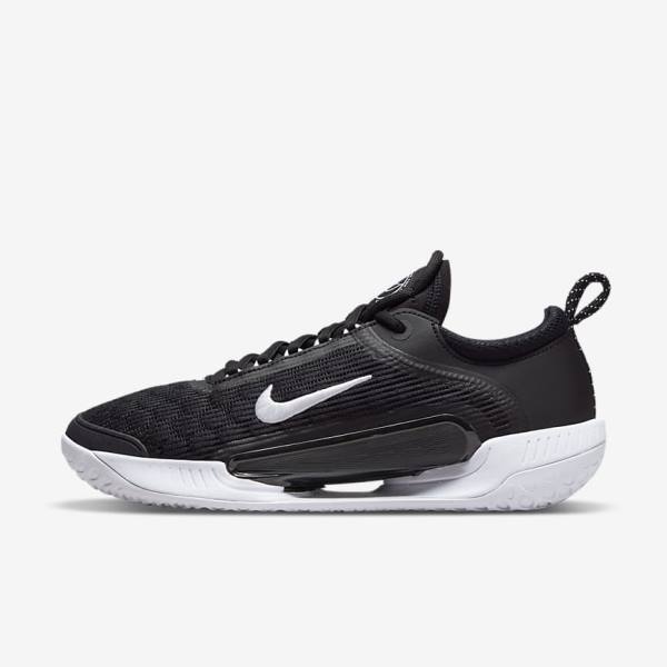 Nike NikeCourt Zoom NXT Hard Court Tennisschoenen Heren Zwart Wit | NK956YDG